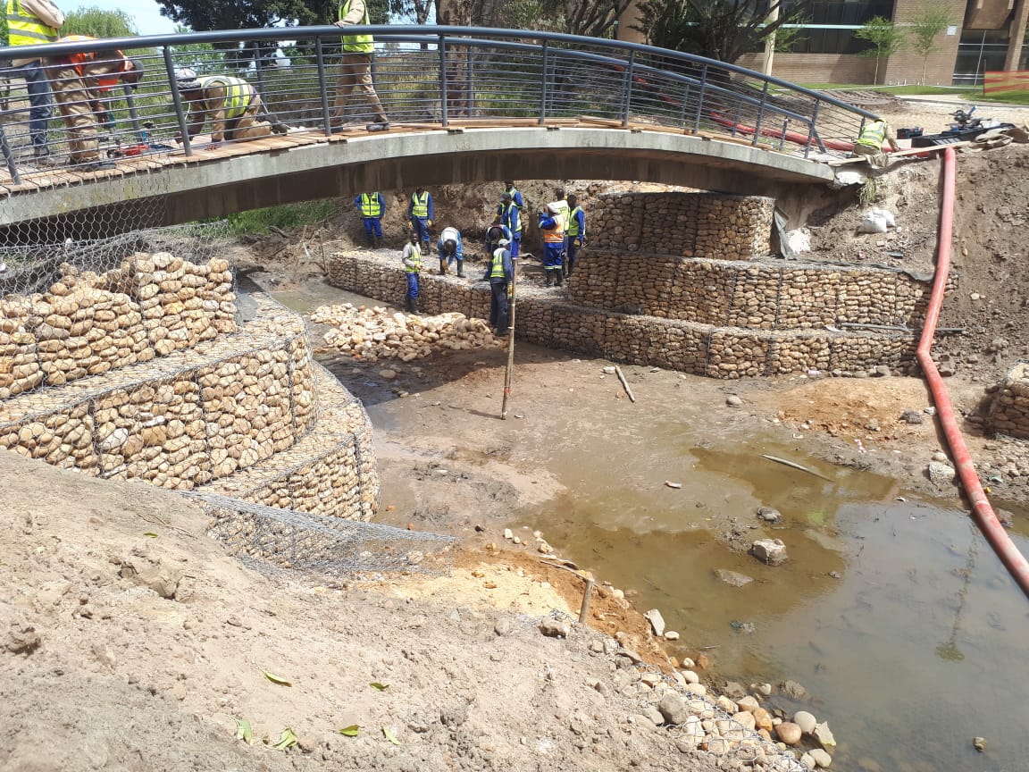 Gabion Box - Gallery
