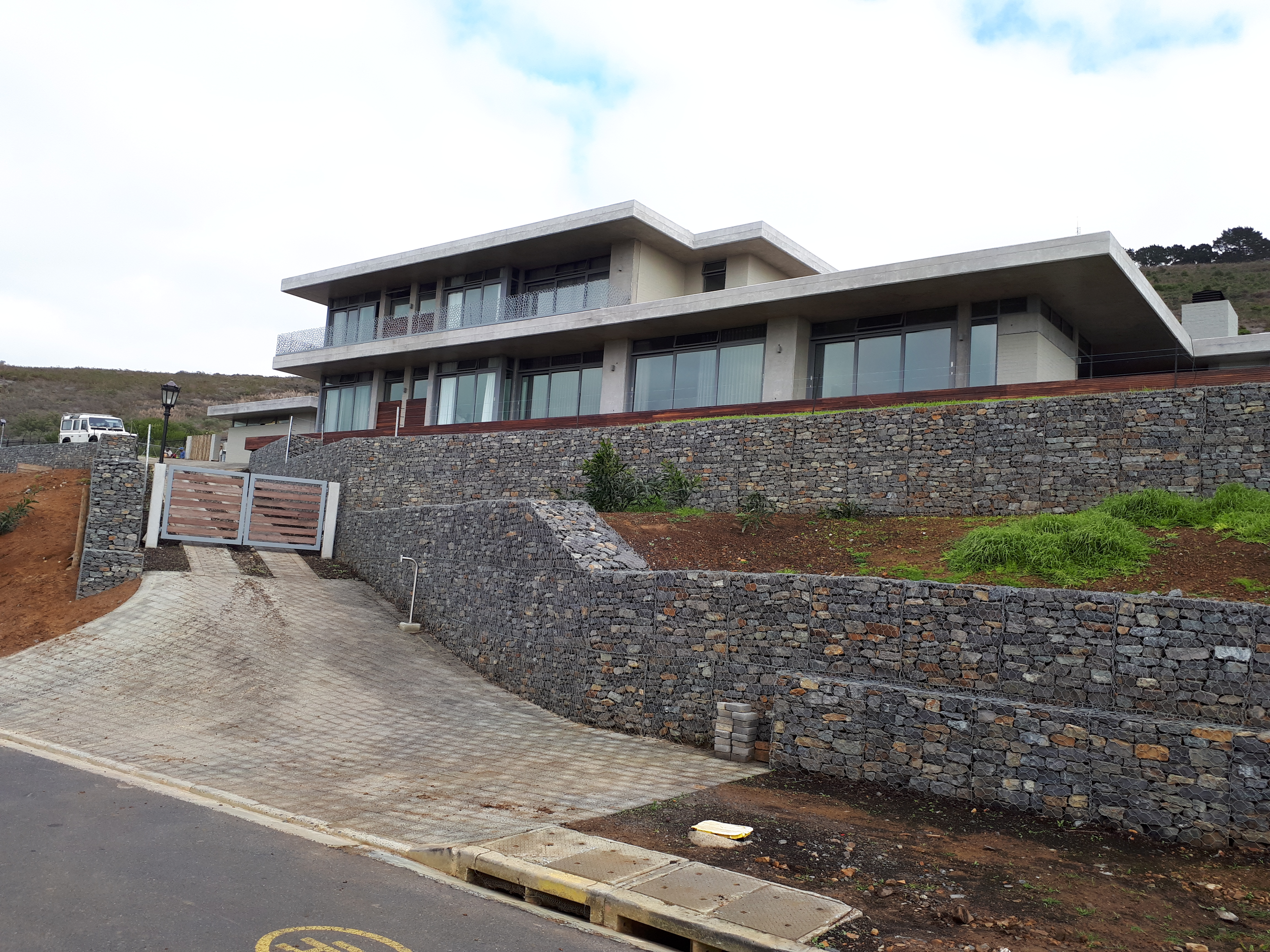 Gabion Box - Gallery