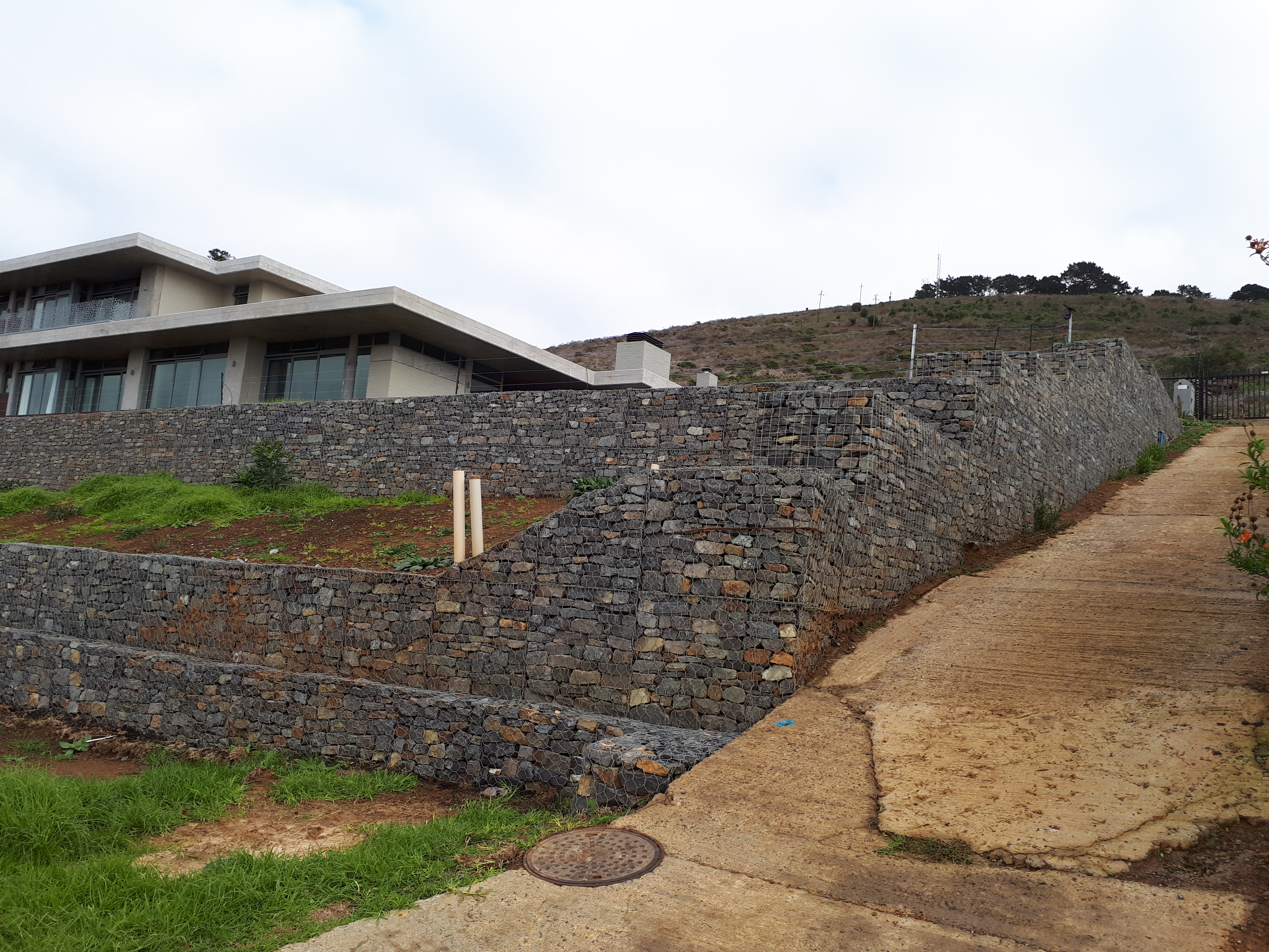 Gabion Box - Gallery